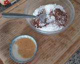 Foto del paso 6 de la receta Donuts clásicos rellenos de crema y cobertura de chocolate