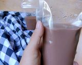 Foto langkah ke 3 dari resep Pudot coklat (puding sedot) 🍮🍫.