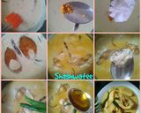 A picture of step 8 of Dahi machha.