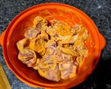 Indiai,bárány curry kuktában (Mutton Curry, Dhaba Style) recept fázis 1 fotója