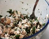 Foto del paso 2 de la receta: Barak de queso. Rollitos sirios de 4 quesos