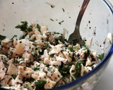 Foto del paso 2 de la receta: Barak de queso. Rollitos sirios de 4 quesos