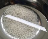 Une image de l'étape 1 de Biryani aux Asperges vertes.