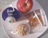 Foto langkah ke 1 dari resep Yogurt Apple Crumble.