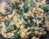 Foto del paso 5 de la receta: Macarrones con queso y espinaca
