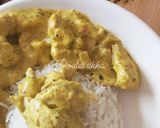 Une image de l'étape 8 de Poulet tikka.