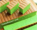 Foto langkah ke 6 dari resep PANDAN OGURA CAKE with POPPYSEEDS The Best Ogura Ever (improve).
