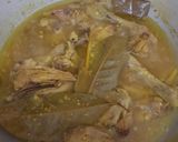 Foto langkah ke 4 dari resep Opor Ayam sederhana.