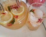 A picture of step 6 of Strawberry and Mint Lemonade.