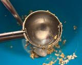 A picture of step 1 of No Bake Oatmeal Balls.