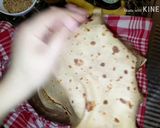 صورة لخطوة 7 من وصفة الذ كريب شوكولاته وموز