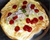 A picture of step 5 of Egg roll.