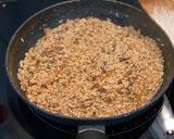 Gombás risotto cukkinivel 🍆fügével recept fázis 2 fotója