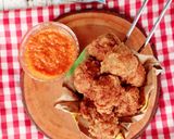 Foto langkah ke 5 dari resep Bakso Goreng.