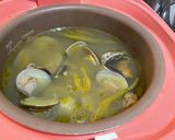 金針蛤蠣雞湯的食譜步驟3照片