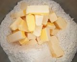 "Békebeli" vajas pogácsa recept fázis 1 fotója