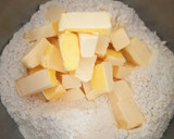"Békebeli" vajas pogácsa recept fázis 1 fotója