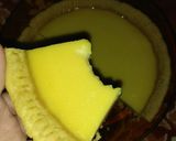 Foto langkah ke 8 dari resep Pie susu teflon takaran sendok.