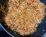 A picture of step 3 of Tricolour Pulao Independence Day Special.