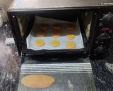 A picture of step 4 of Brown Rice Flour Nankhatai.