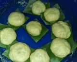 Foto langkah ke 4 dari resep Kue Pao isi inti kelapa.