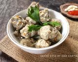 Foto langkah ke 3 dari resep Bakso keto #keto #debm #lowcarbo.