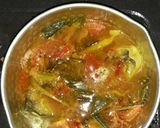 Foto langkah ke 4 dari resep Ikan Kuwe Kuah Asam Pedas Daun Kari.