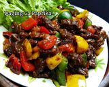 Foto langkah ke 6 dari resep Daging Ca Paprika.