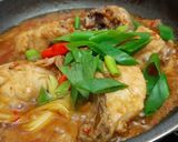 Foto langkah ke 5 dari resep Ayam Rica Kemangi Pedas Nampol.