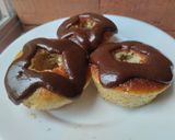 Foto del paso 10 de la receta: Donuts🍩 con masa de bizcocho caseros🍩🍫🍯