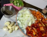 Foto del paso 1 de la receta Salsa de tomate casera saludable 🍅