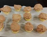 Cold Oven Pound Cake Cupcakes with Milk Chocolate Ganache Cream recipe step 13 photo