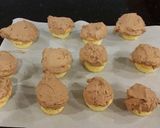 A picture of step 13 of Cold Oven Pound Cake Cupcakes with Milk Chocolate Ganache Cream.