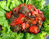 Foto langkah ke 8 dari resep Dendeng Balado.