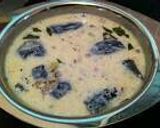 A picture of step 7 of Dahi Baingan.