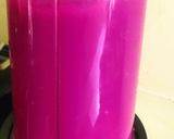 A picture of step 3 of Jamun awla juice.