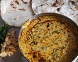 मेथीचे आळण (methi aalan recipe in marathi) रेसिपी स्टेप 5 फोटो 