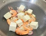Gambar langkah 2 resipi 👩‍🍳Sup Sawi Tauhu.