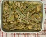 Foto del passaggio 5 della ricetta Carciofi e patate gratinati al forno