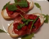 Bruschetta di bresaola e rucola recipe step 3 photo