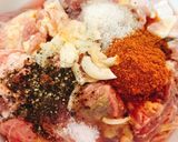Hình bước làm 1 của món Cà Ri Bò