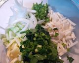 A picture of step 1 of 9 ratan pakoray.