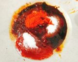 Hình bước làm 2 của món Chân gà sauce cay