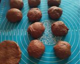 Foto langkah ke 3 dari resep Roti sobek coklat.