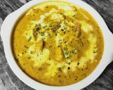 A picture of step 7 of Paneer mastani.