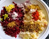 A picture of step 1 of Beetroot Cutlets.