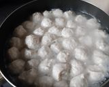 Foto langkah ke 2 dari resep Bakso Ayam Kenyal.