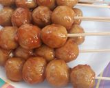 Foto langkah ke 3 dari resep Baso Bakar Madu.