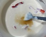 A picture of step 3 of Strawberries & Cream.