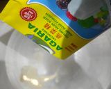 Foto langkah ke 7 dari resep Puding Jeruk Jelly Kelapa.